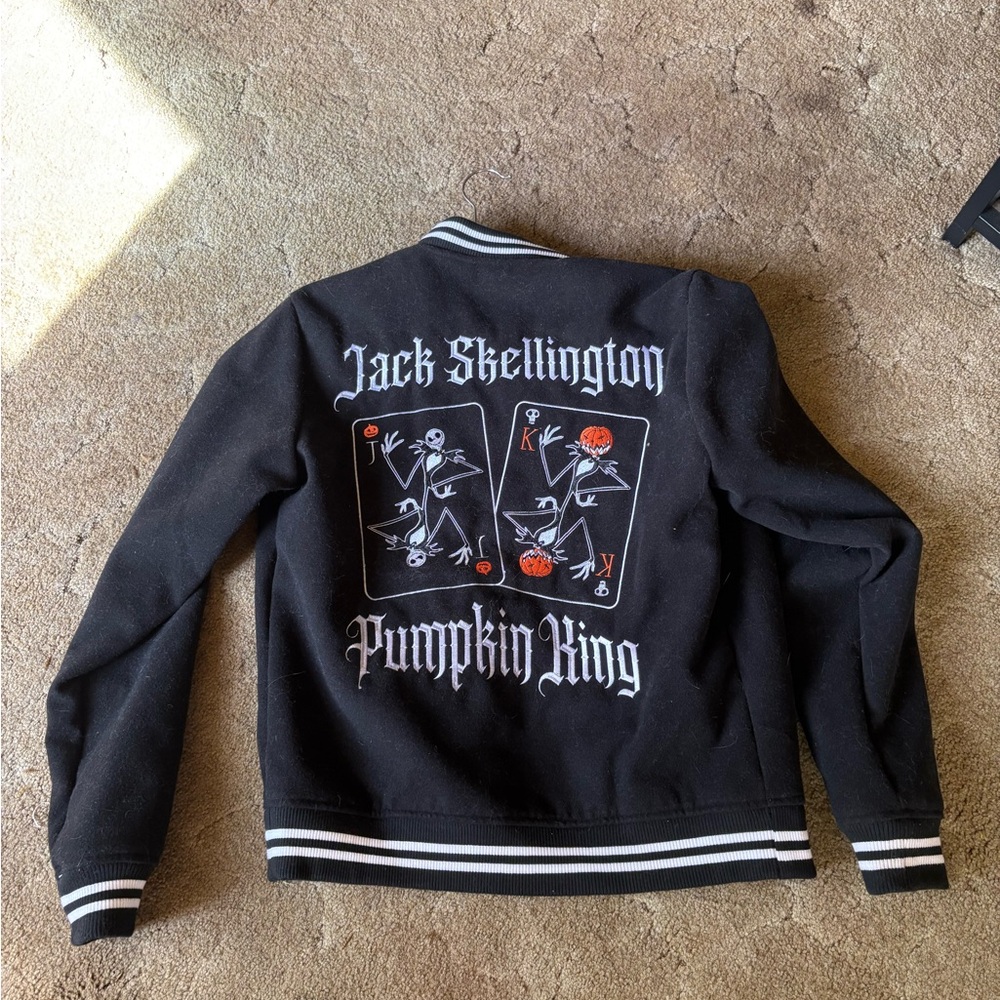 Black Jack Skellington Jacket